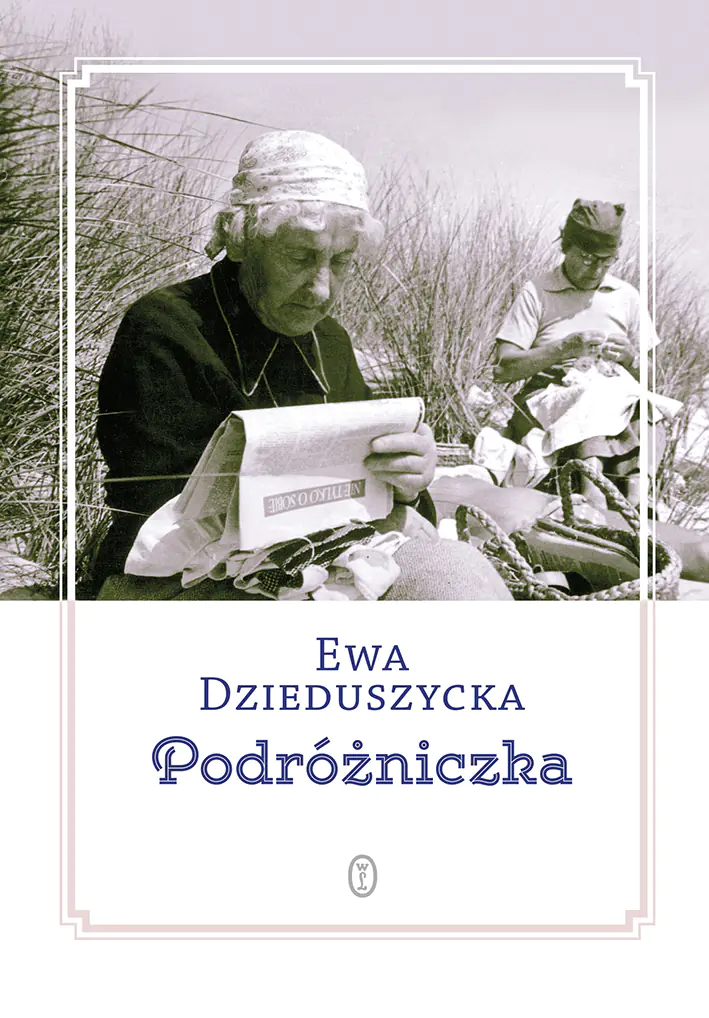 Książka - Podróżniczka
