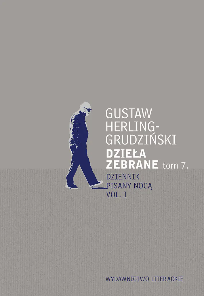 Książka - Dzieła zebrane. Tom 7. Dziennik pisany nocą. Część 1