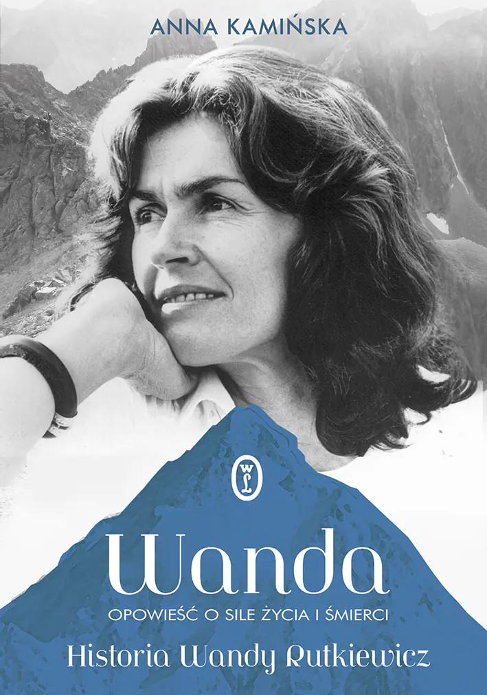 Książka - Wanda Opowieść o sile życia i śmierci
