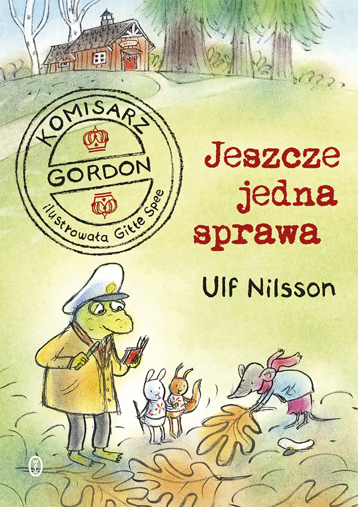 Książka - Jeszcze jedna sprawa. Komisarz Gordon. Tom 3