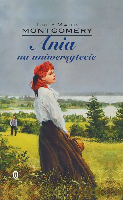 Książka - Ania na uniwersytecie