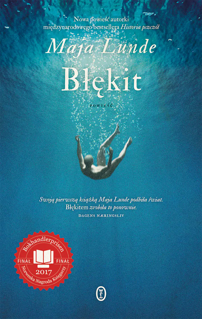Książka - Błękit