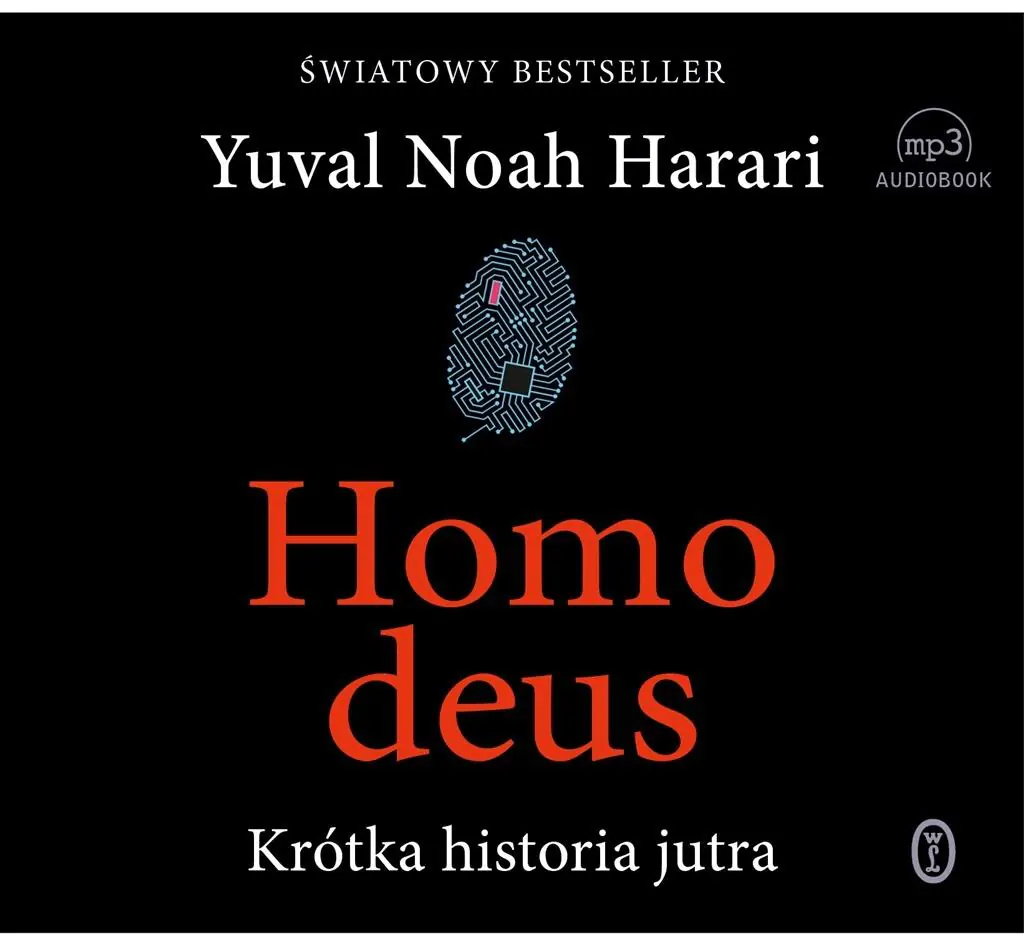 Książka - Homo deus. Krótka historia jutra