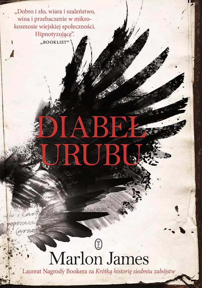 Książka - Diabeł Urubu