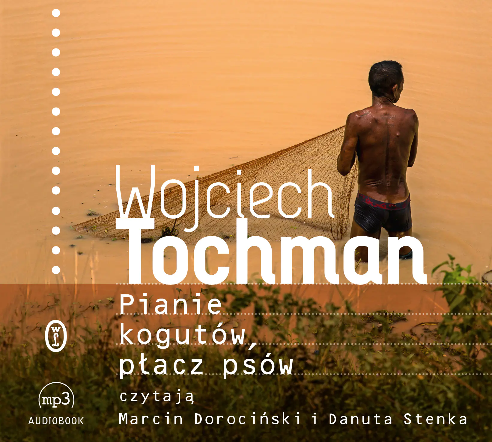 Książka - Pianie kogutów, płacz psów