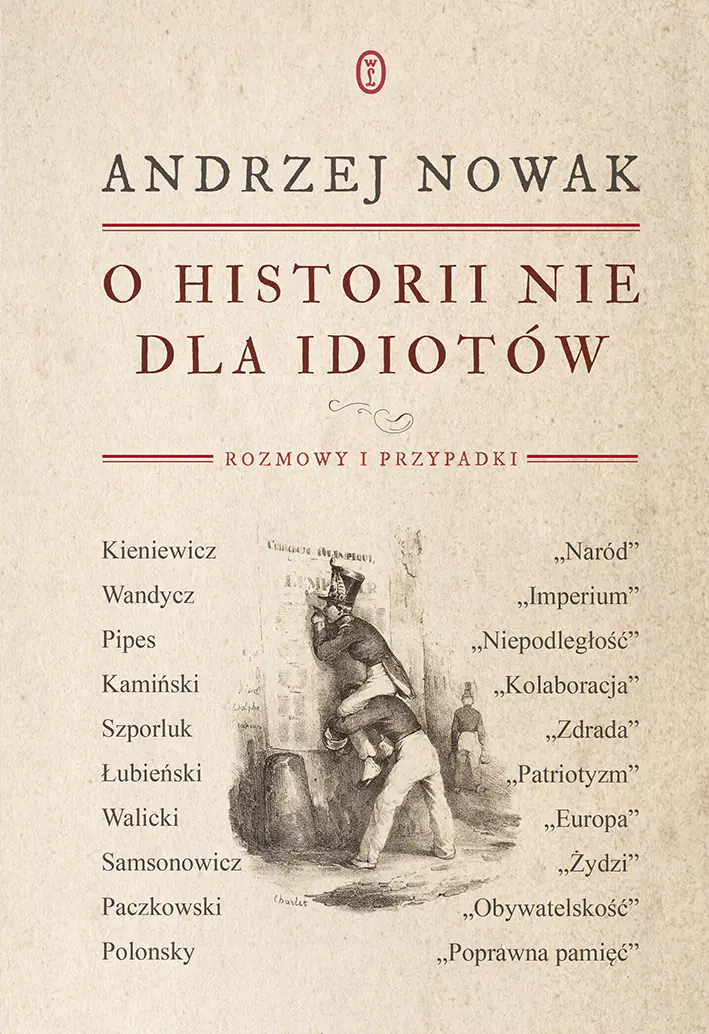 Książka - O historii nie dla idiotów