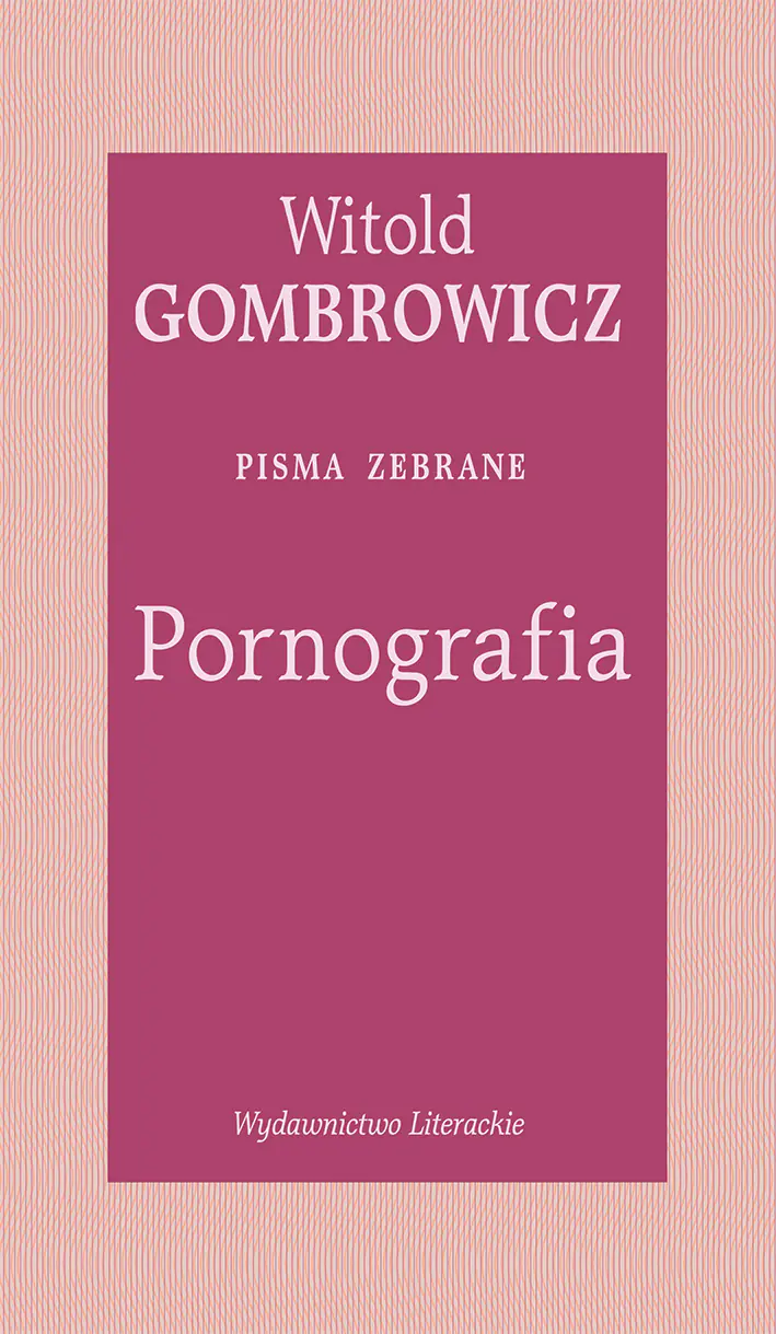Książka - Pornografia. Pisma zebrane