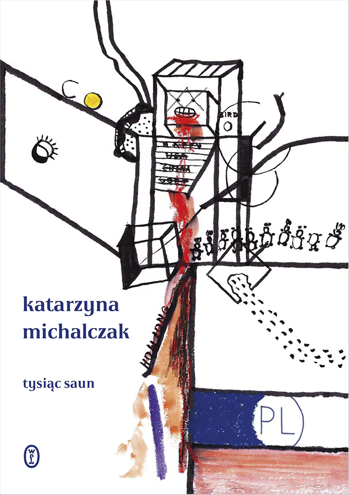 Książka - Tysiąc saun