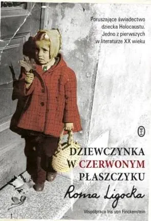 Dziewczynka w czerwonym płaszczyku