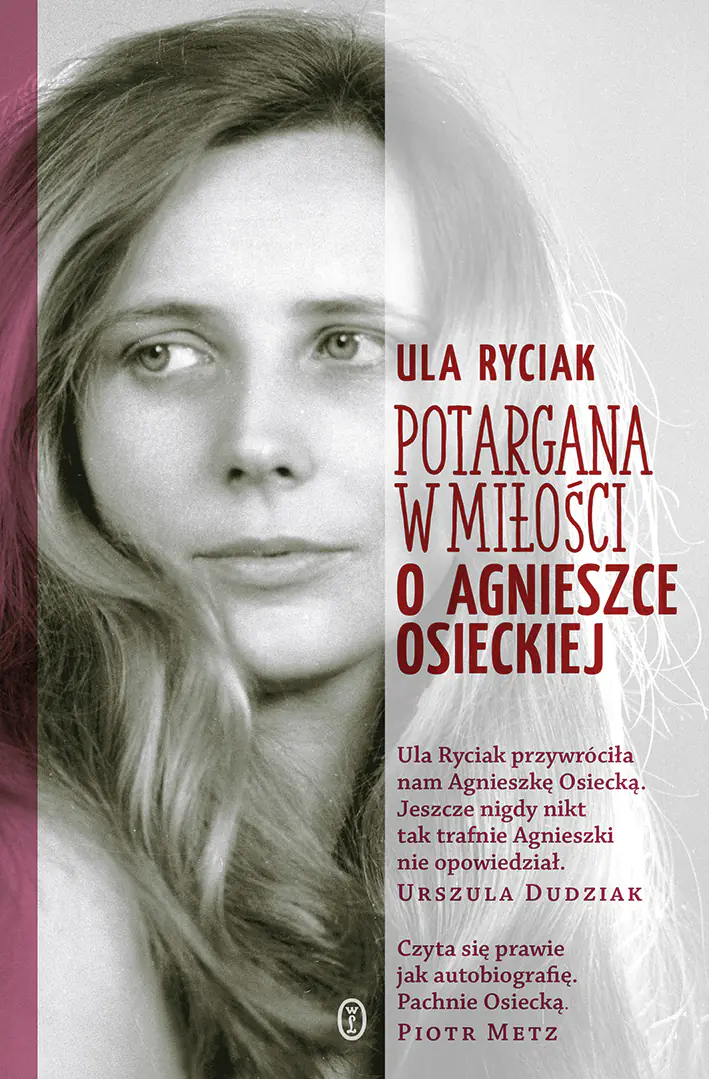 Książka - Potargana w miłości. O Agnieszce Osieckiej