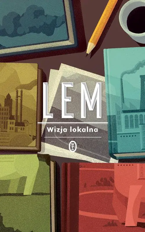Książka - Wizja lokalna