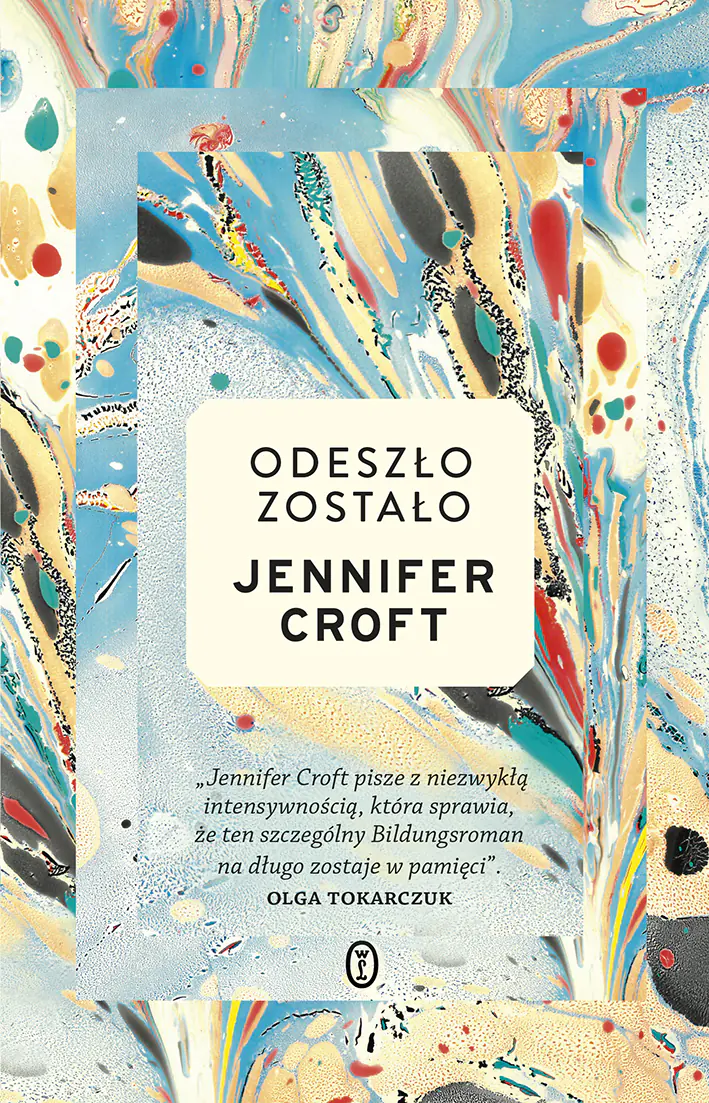 Książka - Odeszło, zostało