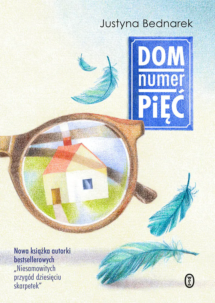 Książka - Dom numer pięć