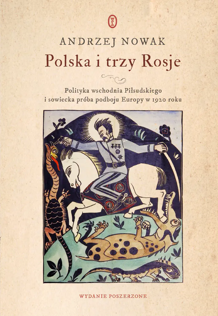 Książka - Polska i trzy Rosje
