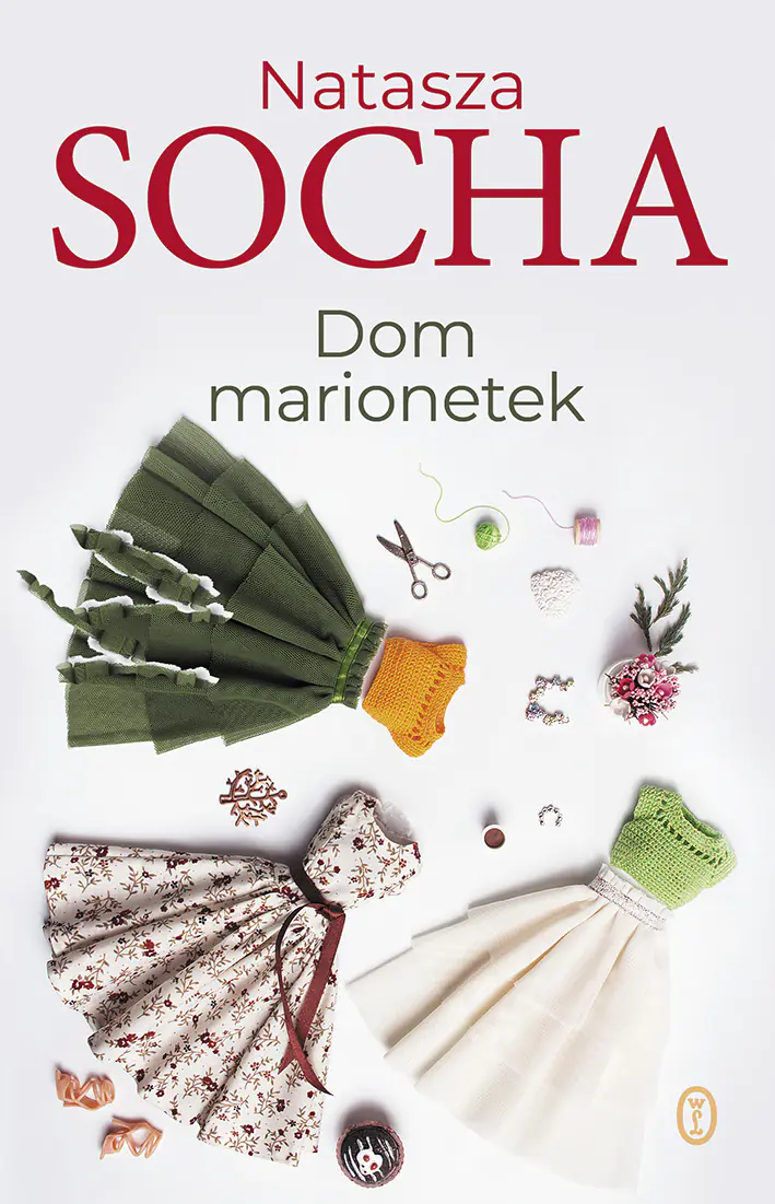 Książka - Dom marionetek