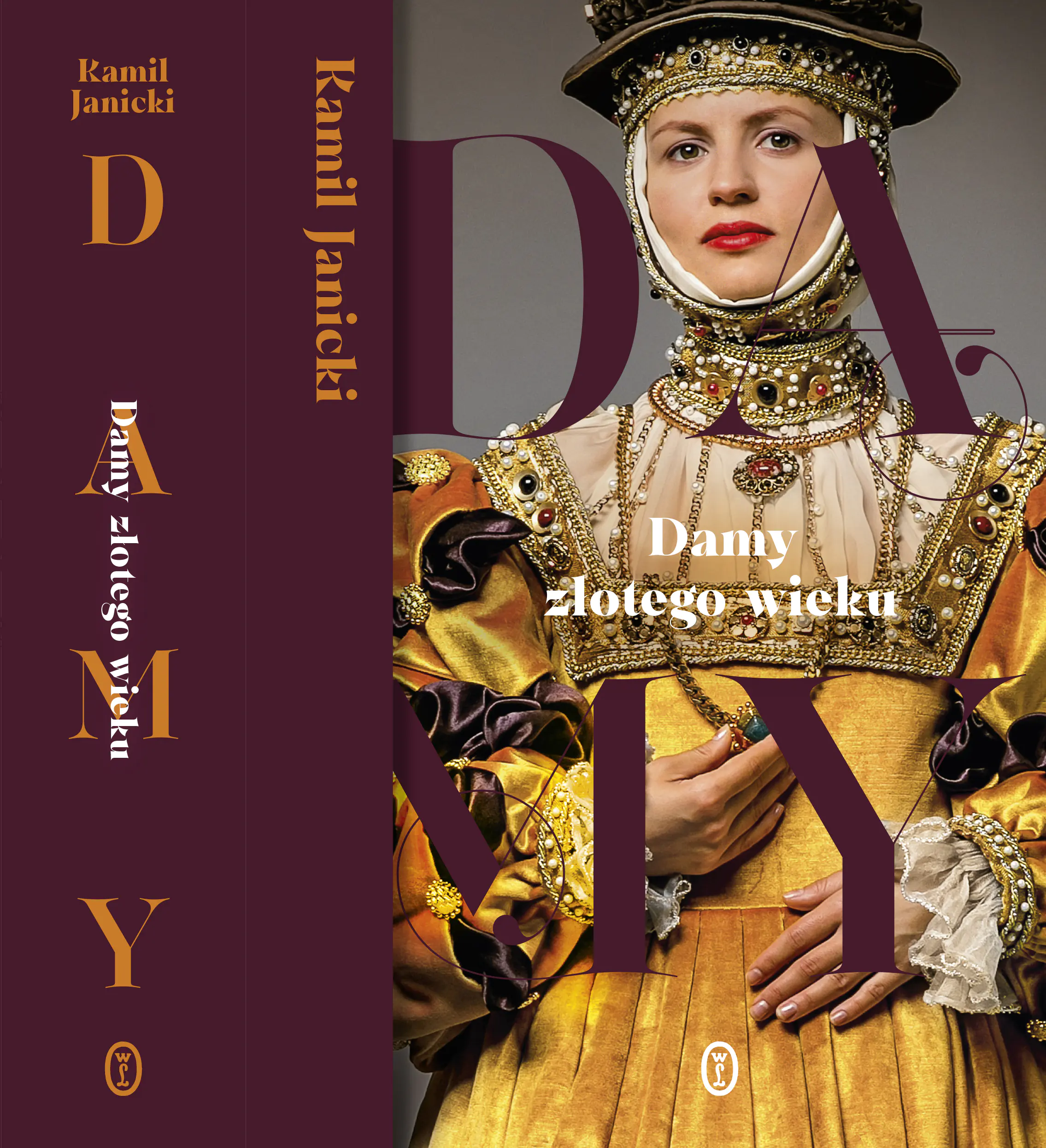 Książka - Damy złotego wieku