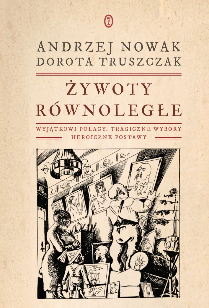 Książka - Żywoty równoległe