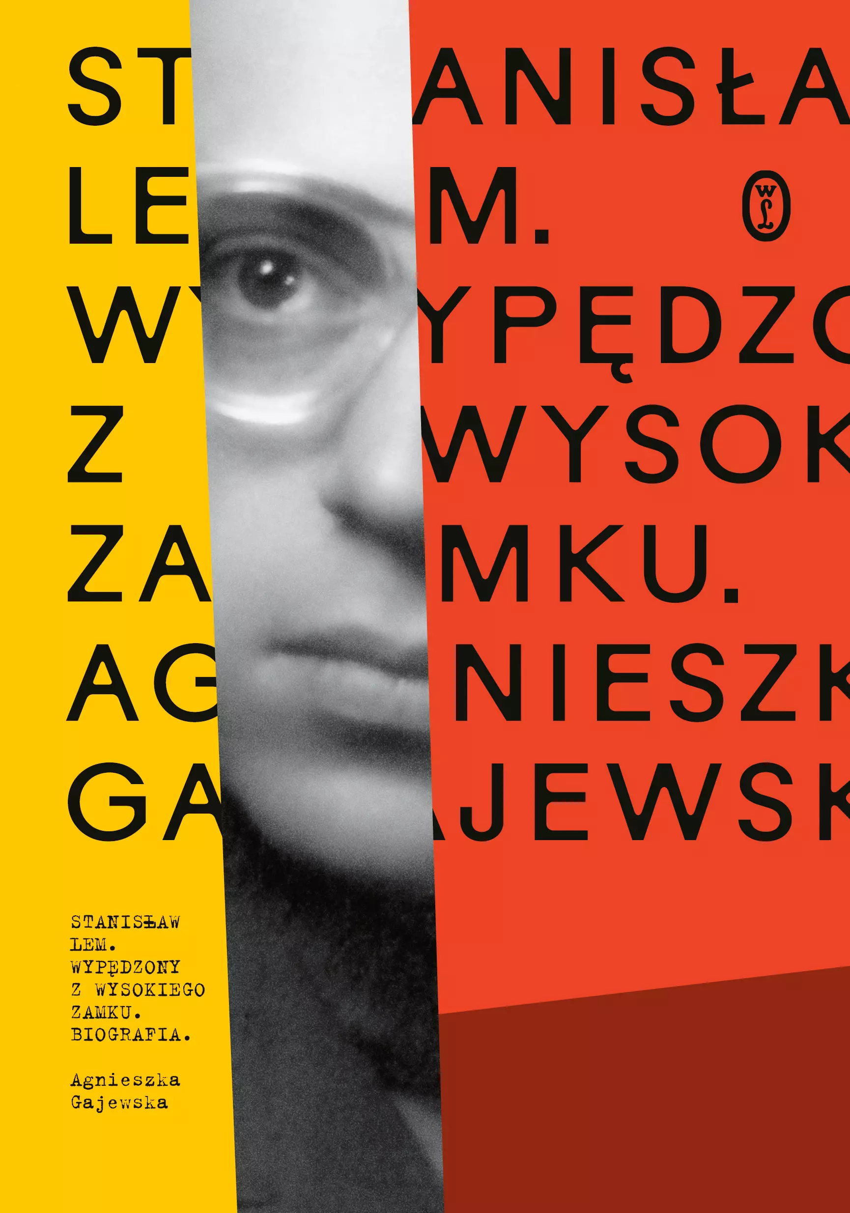 Książka - Stanisław Lem. Wypędzony z Wysokiego Zamku