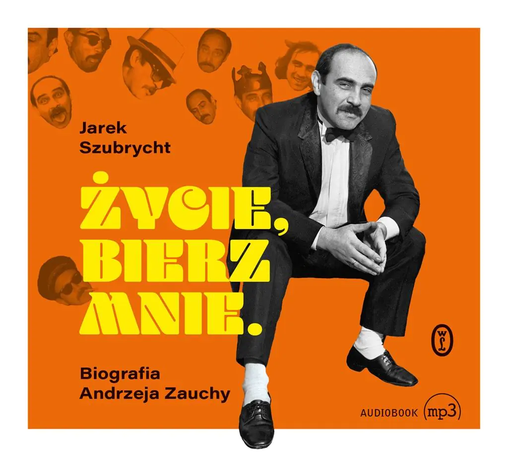 Książka - Życie, bierz mnie