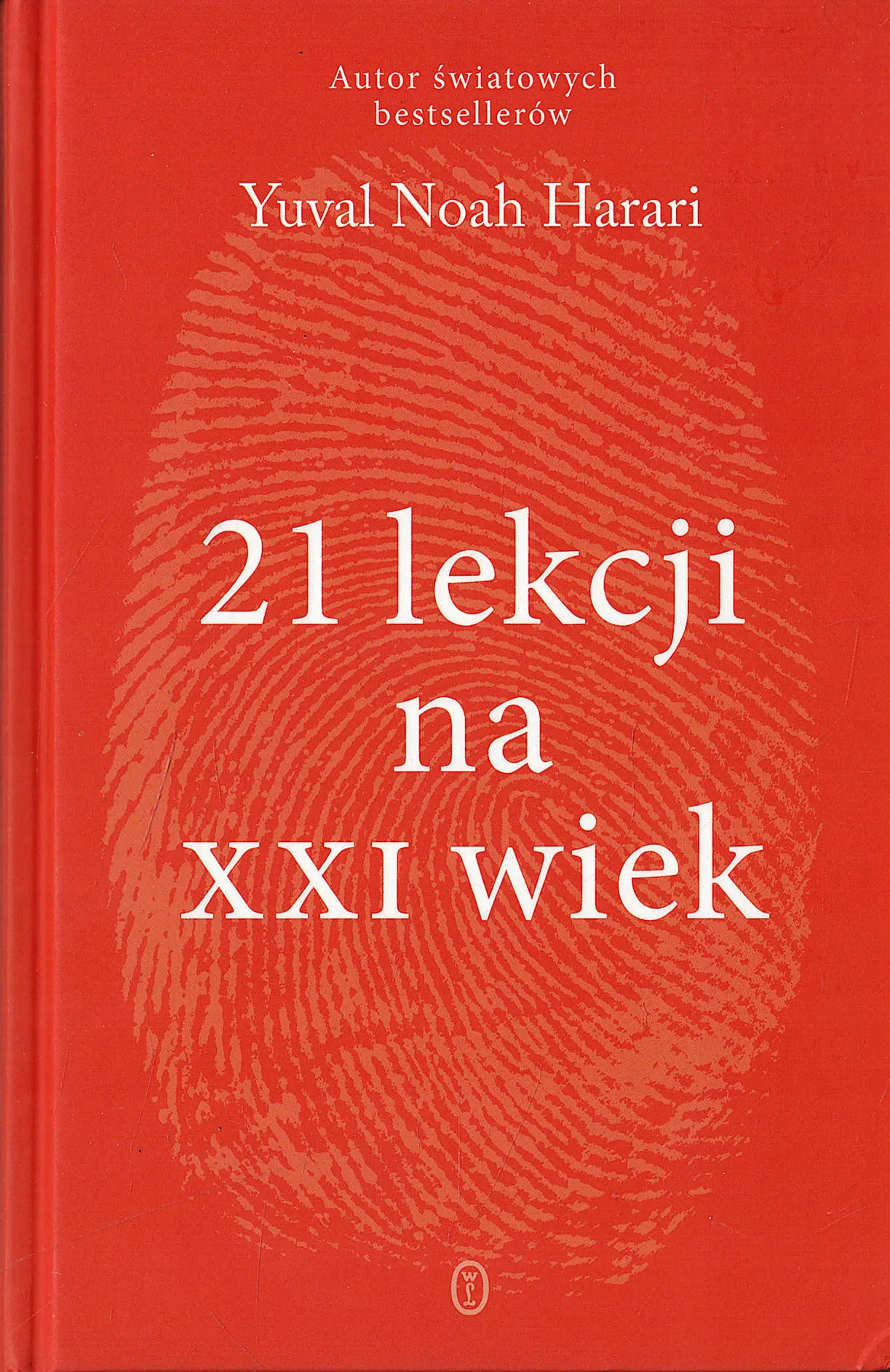 Książka - 21 lekcji na XXI wiek