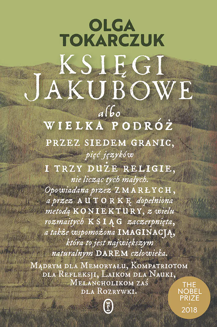 Książka - Księgi Jakubowe