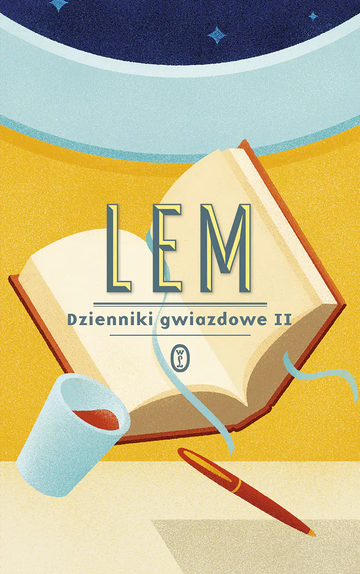 Książka - Dzienniki gwiazdowe II