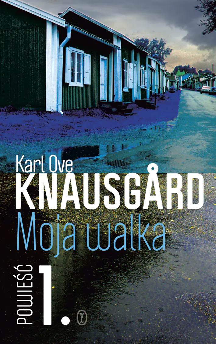 Książka - Moja walka. Tom 1