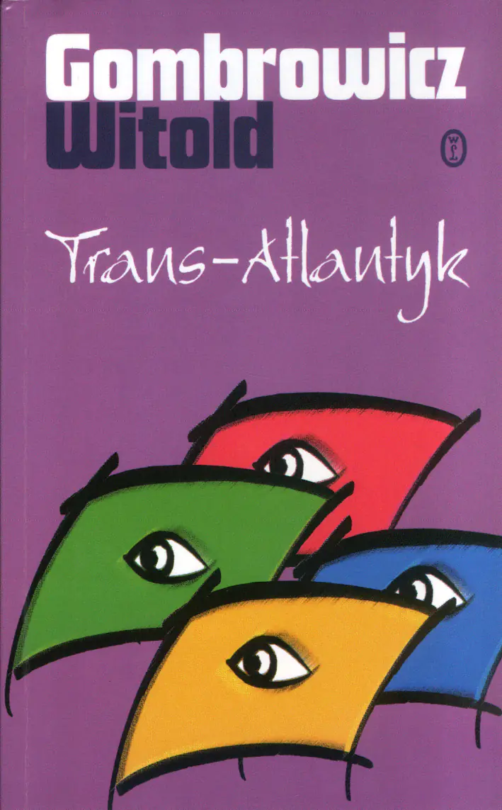 Książka - Trans-Atlantyk