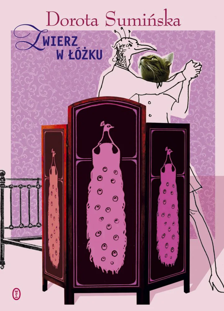 Książka - Zwierz w łóżku