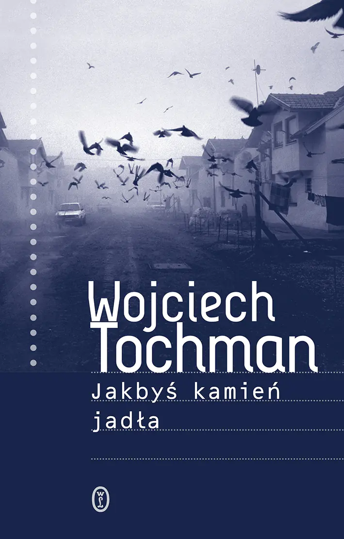 Książka - Jakbyś kamień jadła