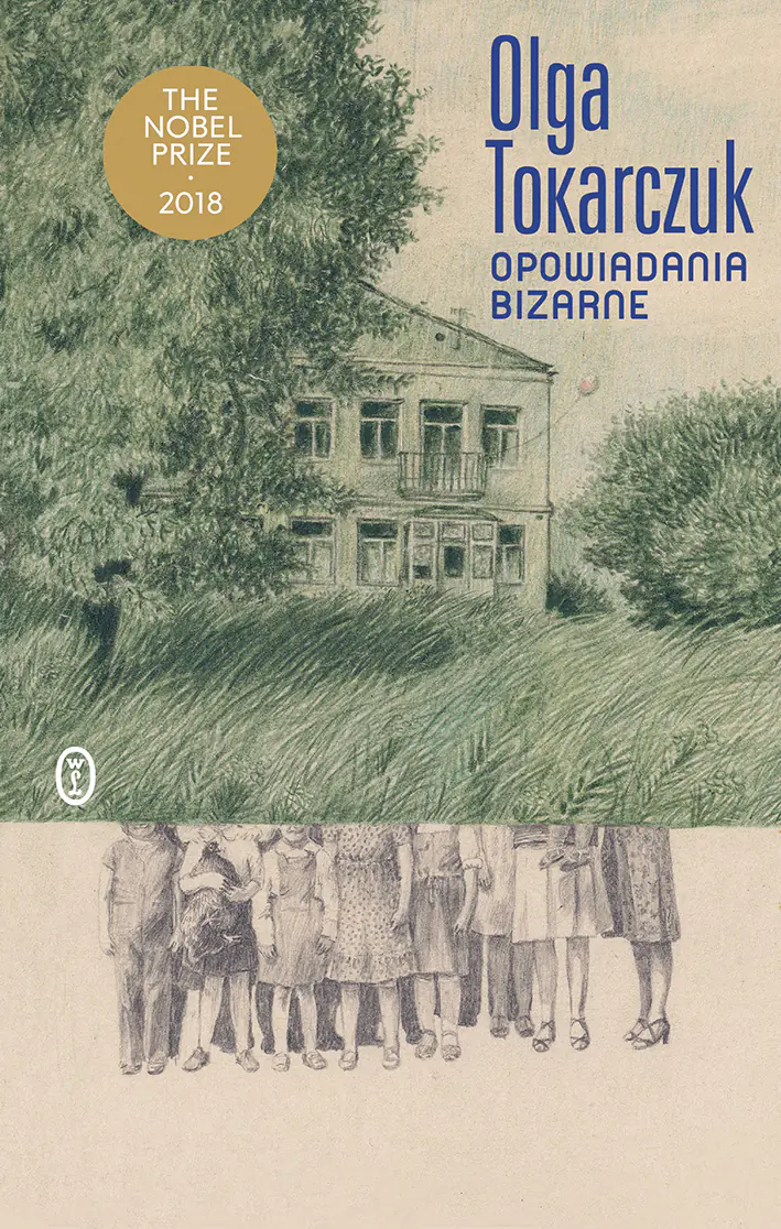 Książka - Opowiadania bizarne