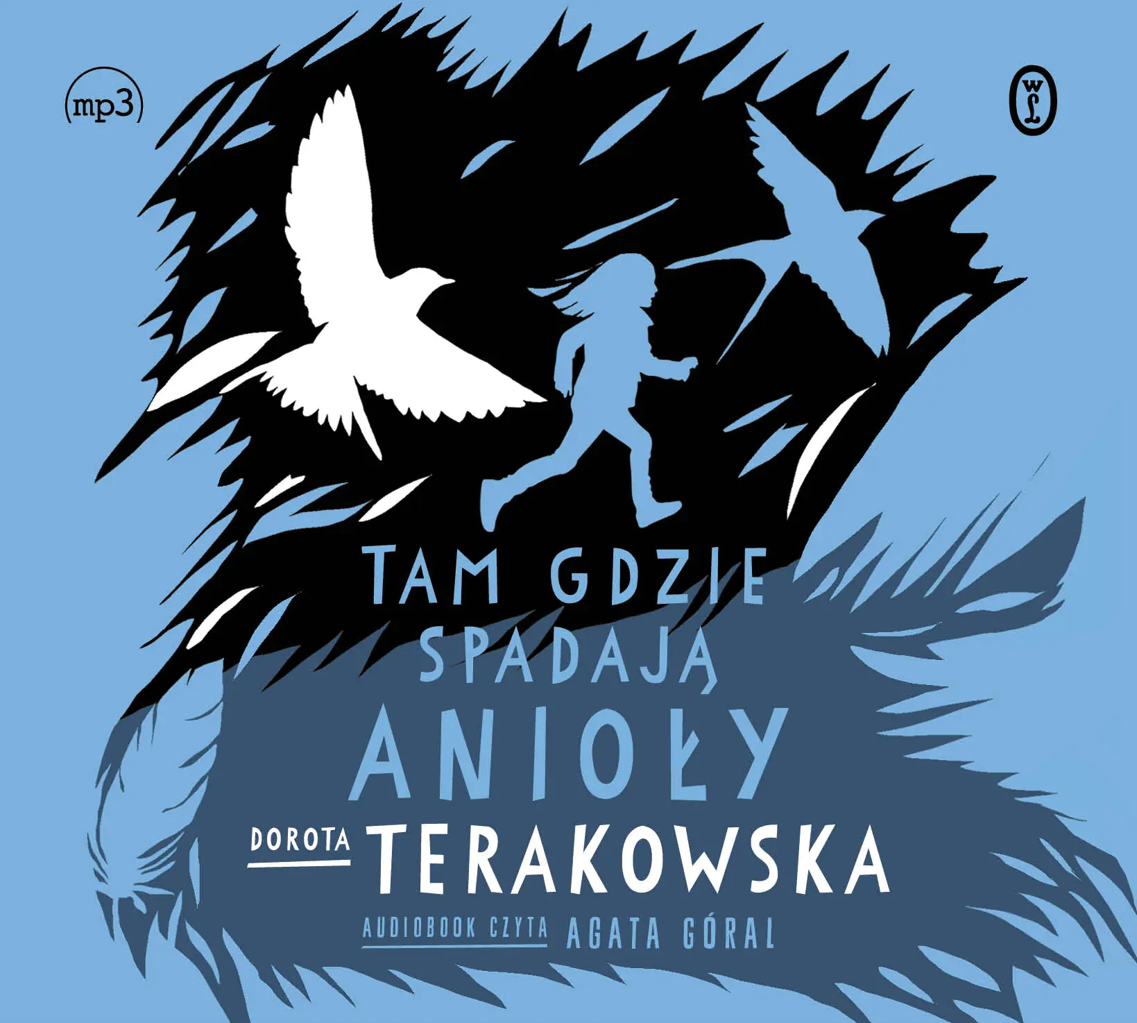 Książka - Tam gdzie spadają Anioły