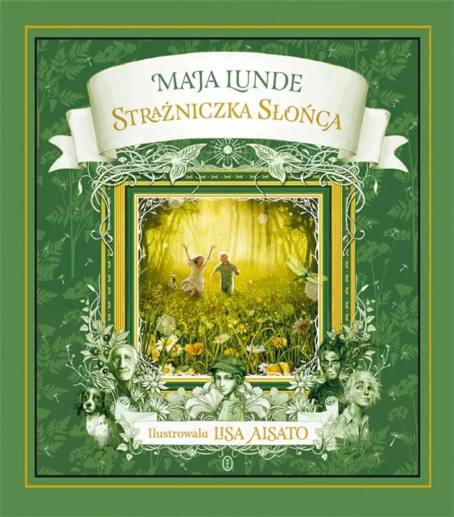 Książka - Strażniczka Słońca