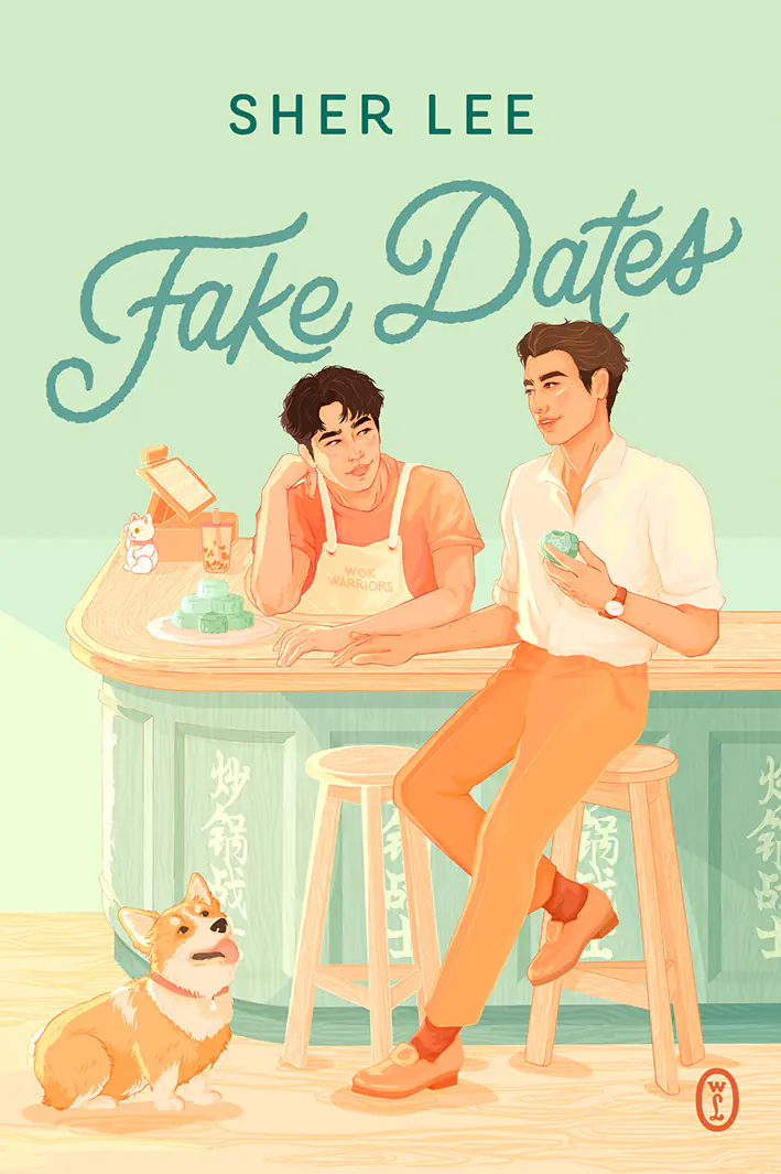 Książka - Fake Dates and Mooncakes