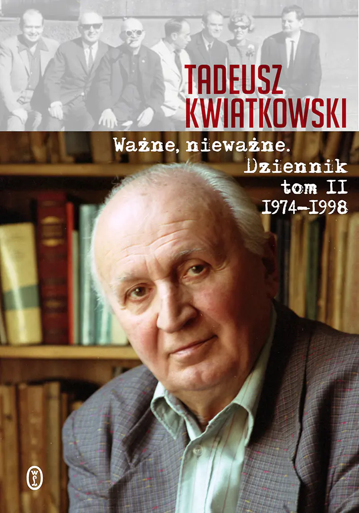 Książka - Ważne, nieważne. Dziennik. Tom 2 1974–1998