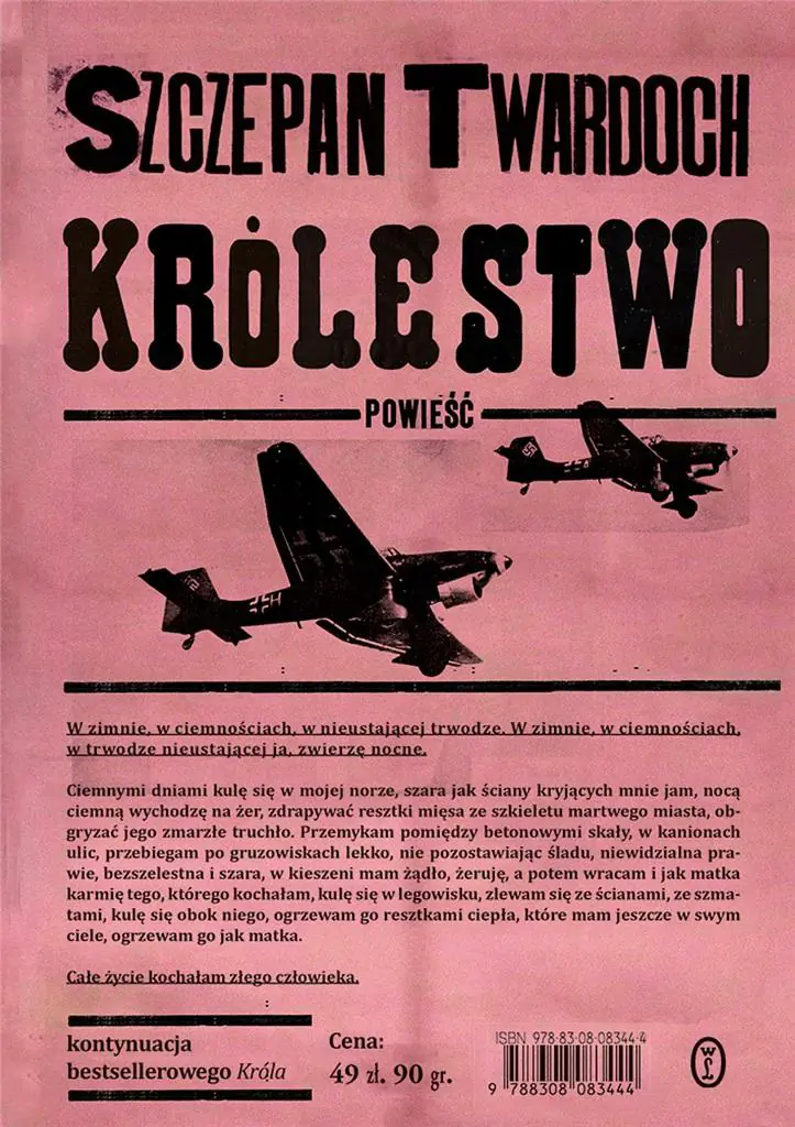 Książka - Królestwo