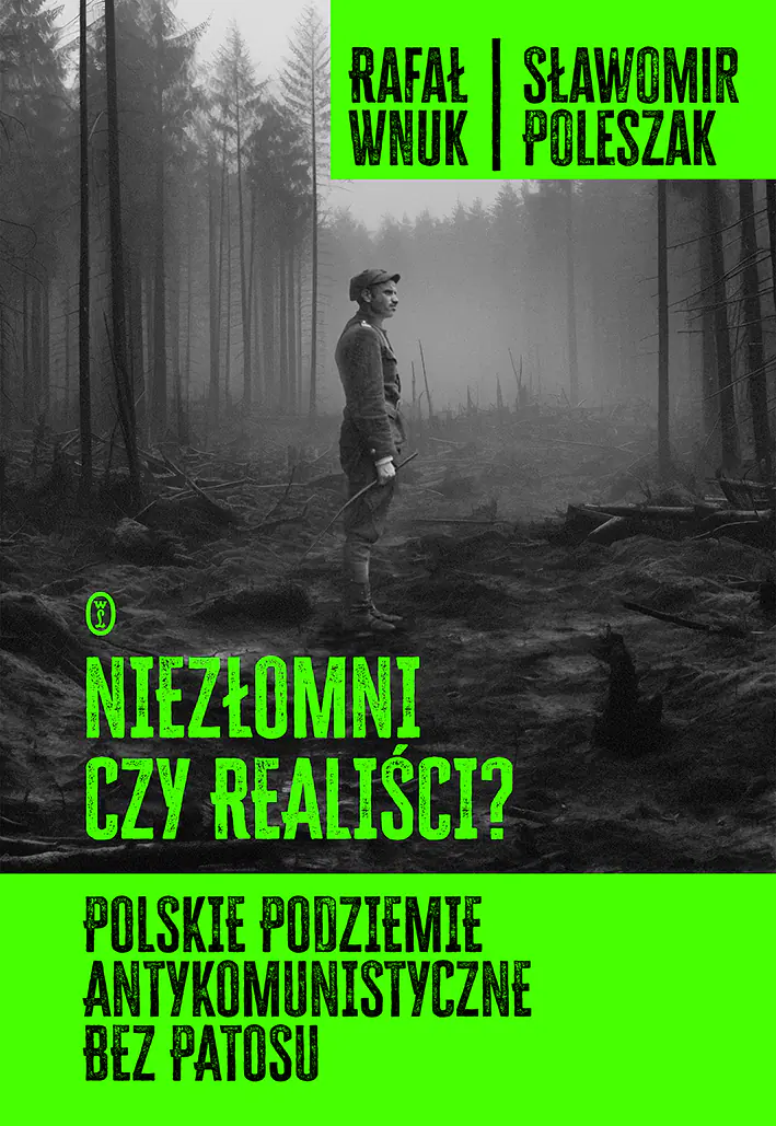 Książka - Niezłomni czy realiści? Polskie podziemie antykomunistyczne bez patosu