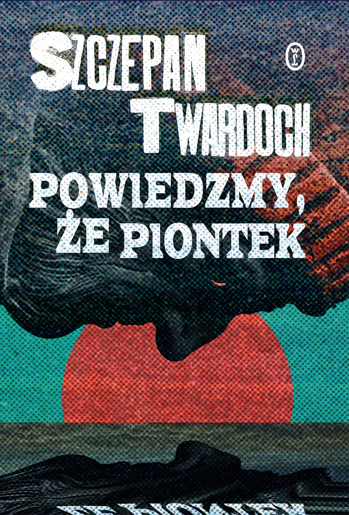 Książka - Powiedzmy, że Piontek. Książka z autografem