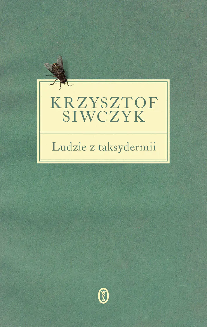 Książka - Ludzie z taksydermii