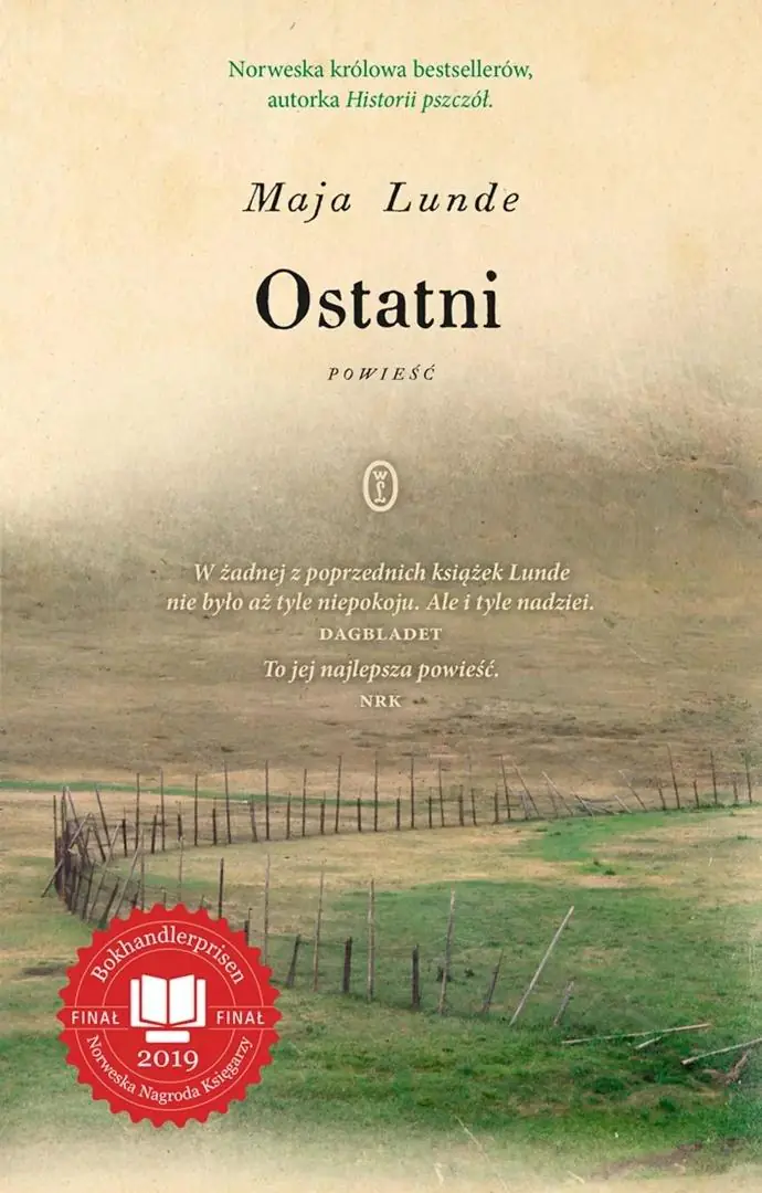 Książka - Ostatni