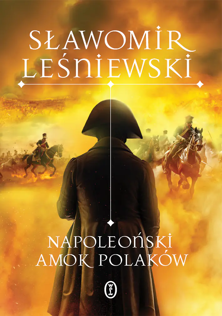 Książka - Napoleoński amok Polaków