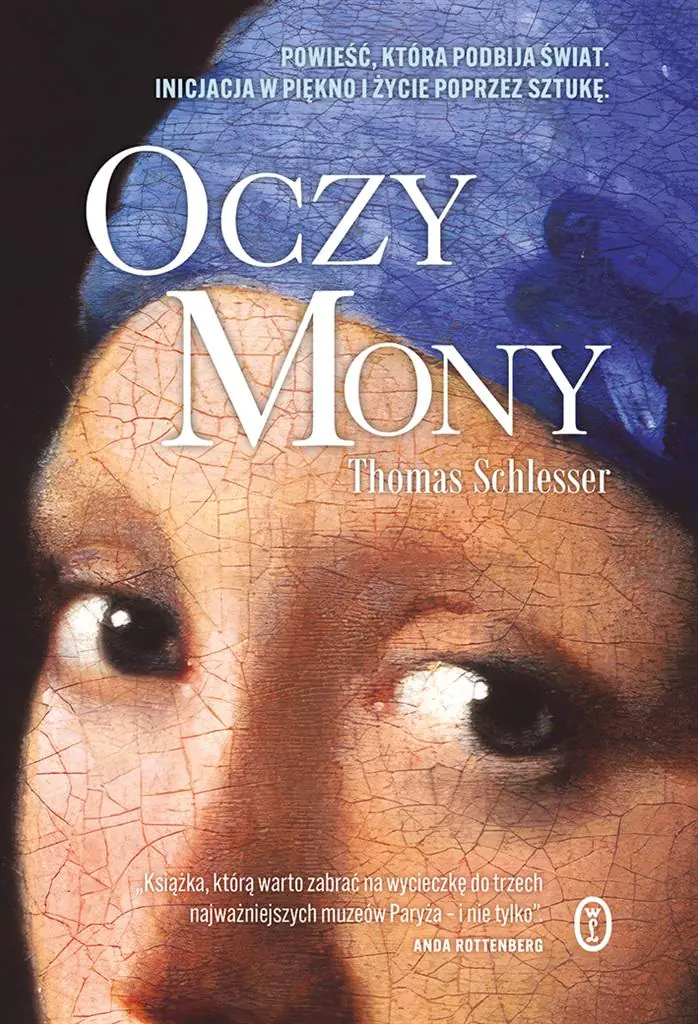 Książka - Oczy Mony (wydanie specjalne)
