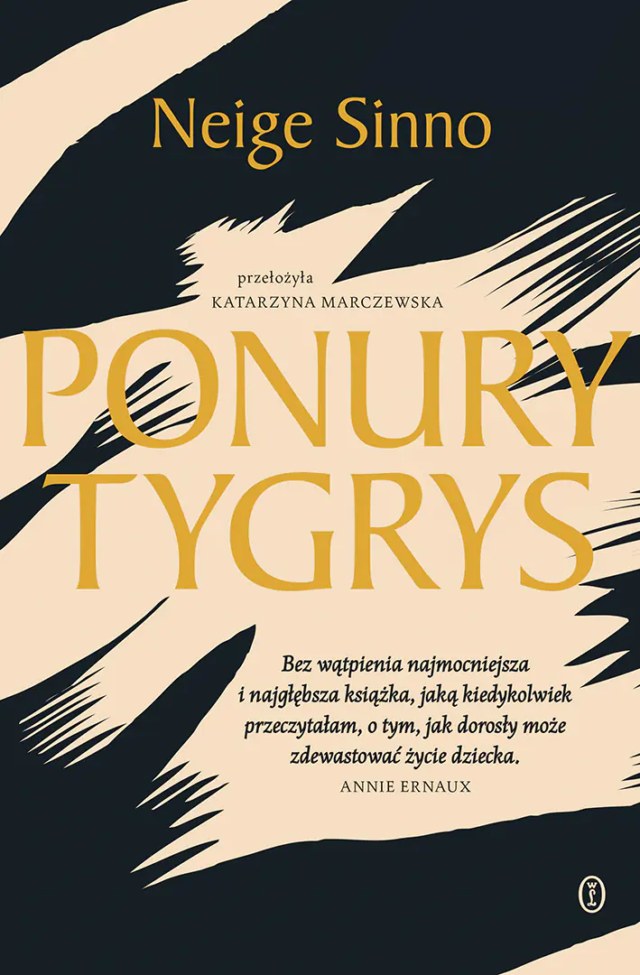Książka - Ponury tygrys