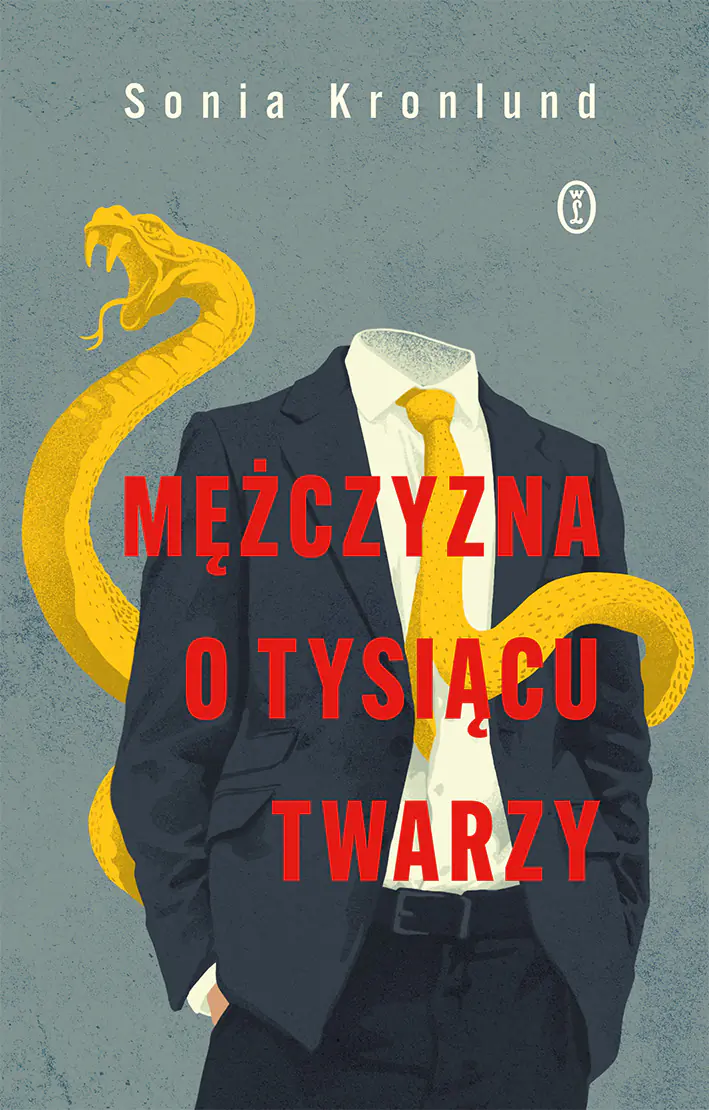 Książka - Mężczyzna o tysiącu twarzy