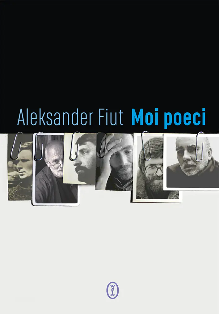 Książka - Moi poeci