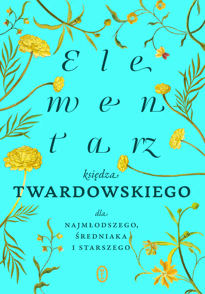 Książka - Elementarz księdza Twardowskiego dla...