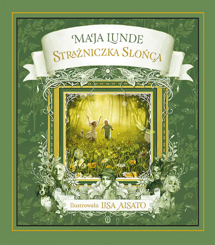 Książka - Strażniczka Słońca