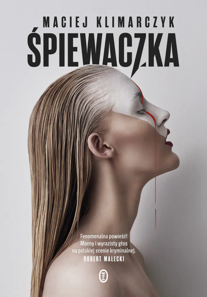 Książka - Śpiewaczka
