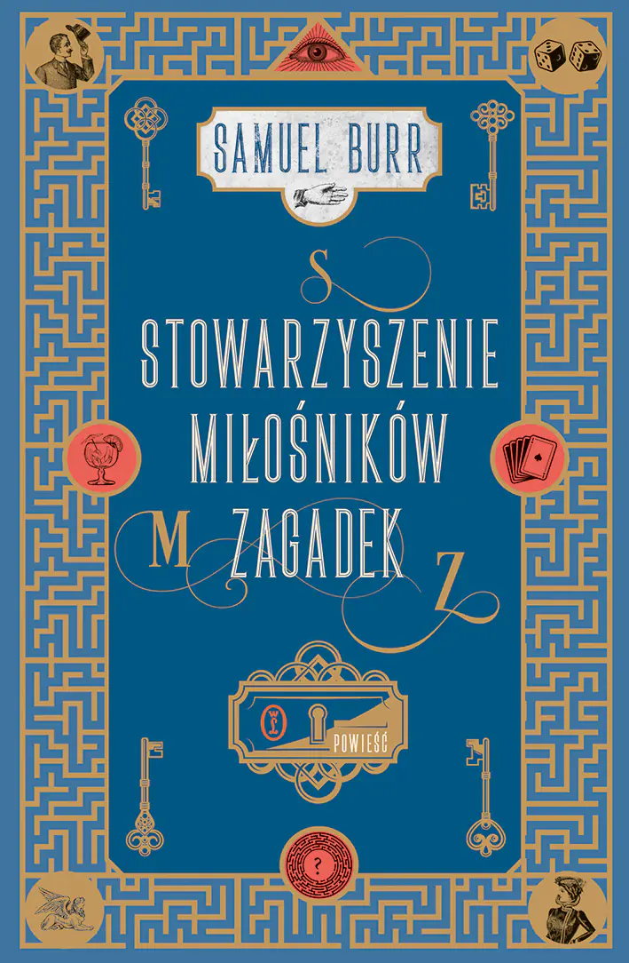 Książka - Stowarzyszenie Miłośników Zagadek