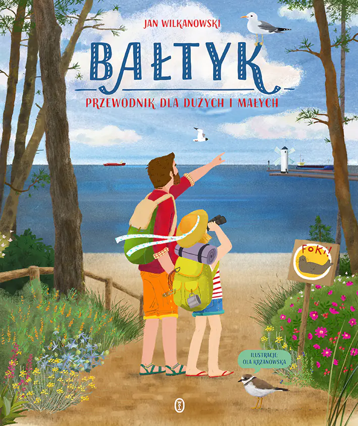 Książka - Bałtyk. Przewodnik dla dużych i małych